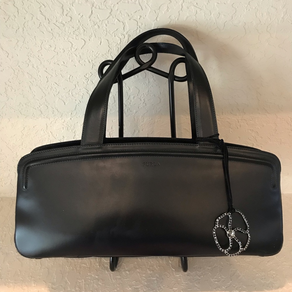 Furla Genuine Italian Leather Shoulder Bag